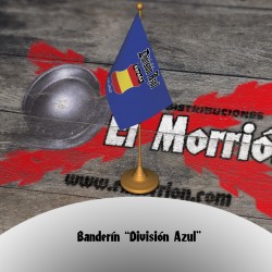 Banderín " División Azul "