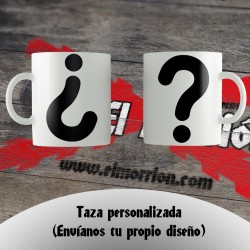Taza personalizada
