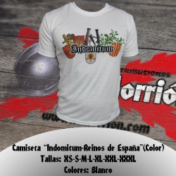 Camiseta " Indomitum - Reinos " (Color)