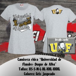 Camiseta chica " Universidad de Flandes (Duque de Alba) "