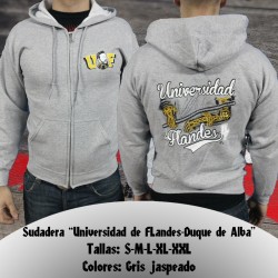 Sudadera " Universidad de Flandes " (Duque de Alba)