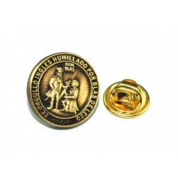 Pin Medalla Blas de Lezo (El orgullo inglés humillado...)