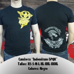 Camiseta " Indomitum - SPQR "