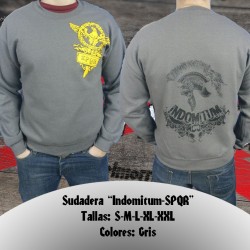 Sudadera " Indomitum - SPQR "