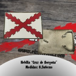 Hebilla Cruz de Borgoña
