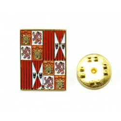 Pin Estandarte Reyes Católicos
