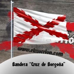 Bandera "Cruz de Borgoña"
