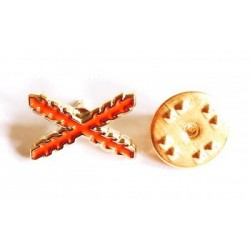 Pin " Cruz de Borgoña " (troquelado)