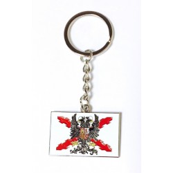 Llaro " Bicéfala - Cruz de Borgoña" (metálico)