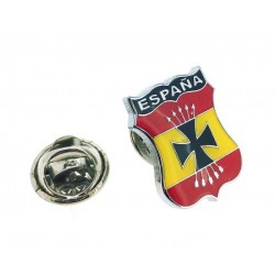 Pin emblema División Azul