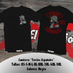 Camiseta " Tercios Españoles "