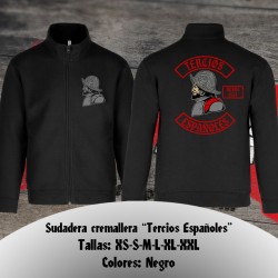 Sudadera " Tercios Españoles "