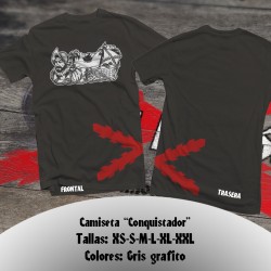 Camiseta " Conquistador "