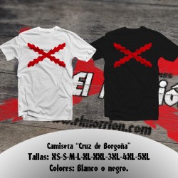 Camiseta Cruz de Borgoña