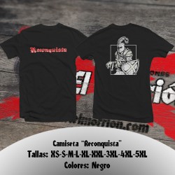 Camiseta " Reconquista "