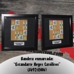 Estandarte Reyes Católicos (enmarcado)