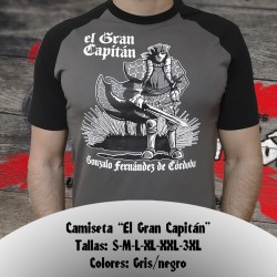 Camiseta- " El Gran Capitán "