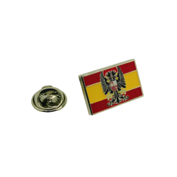 Pin bandera España Águila Bicéfala
