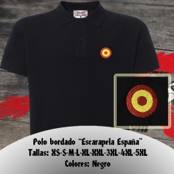 Polo bordado Escarapela