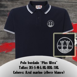 Polo bordado Plus Ultra