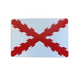 Placa Cruz de Borgoña