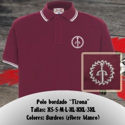 Polo bordado Tizona