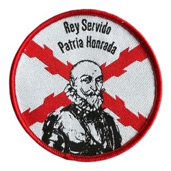 Parche Álvaro de Bazán
