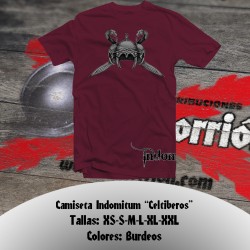 Camiseta Indomitum Celtíberos