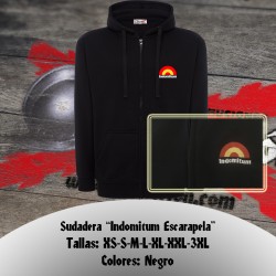 Sudadera Indomitum escarapela