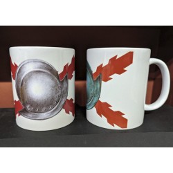 Taza Morrión Cruz de Borgoña