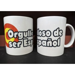 Taza Orgulloso de ser Español