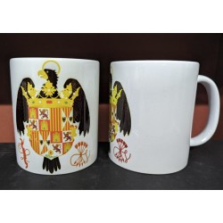 Taza Aguila de San Juan. Reyes Católicos