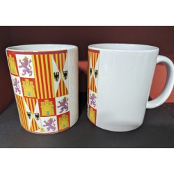 Taza Pendón Reyes Católicos