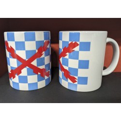 Taza bandera Tercio de Spinola