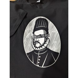 Camiseta mujer God save the king (Felipe II)