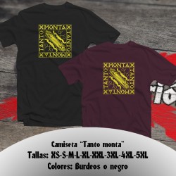 Camiseta Tanto Monta Reyes Católicos