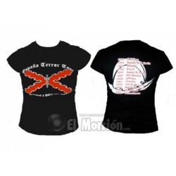 Camiseta "España Terror Tour"(chica)